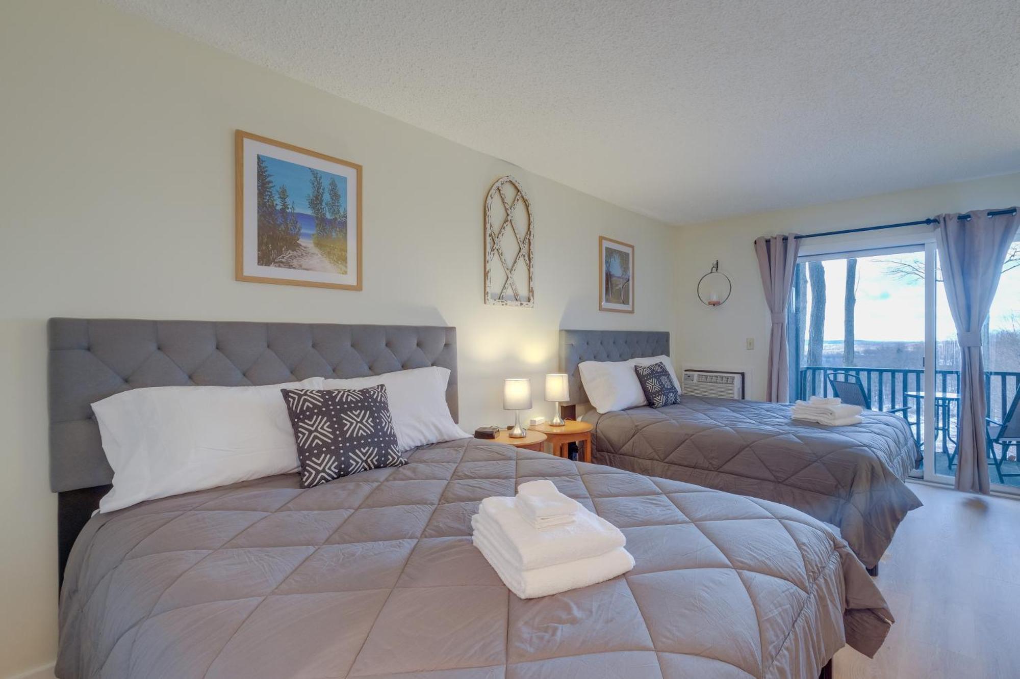 Bellaire Condo - Walk To Shanty Creek Resort! المظهر الخارجي الصورة