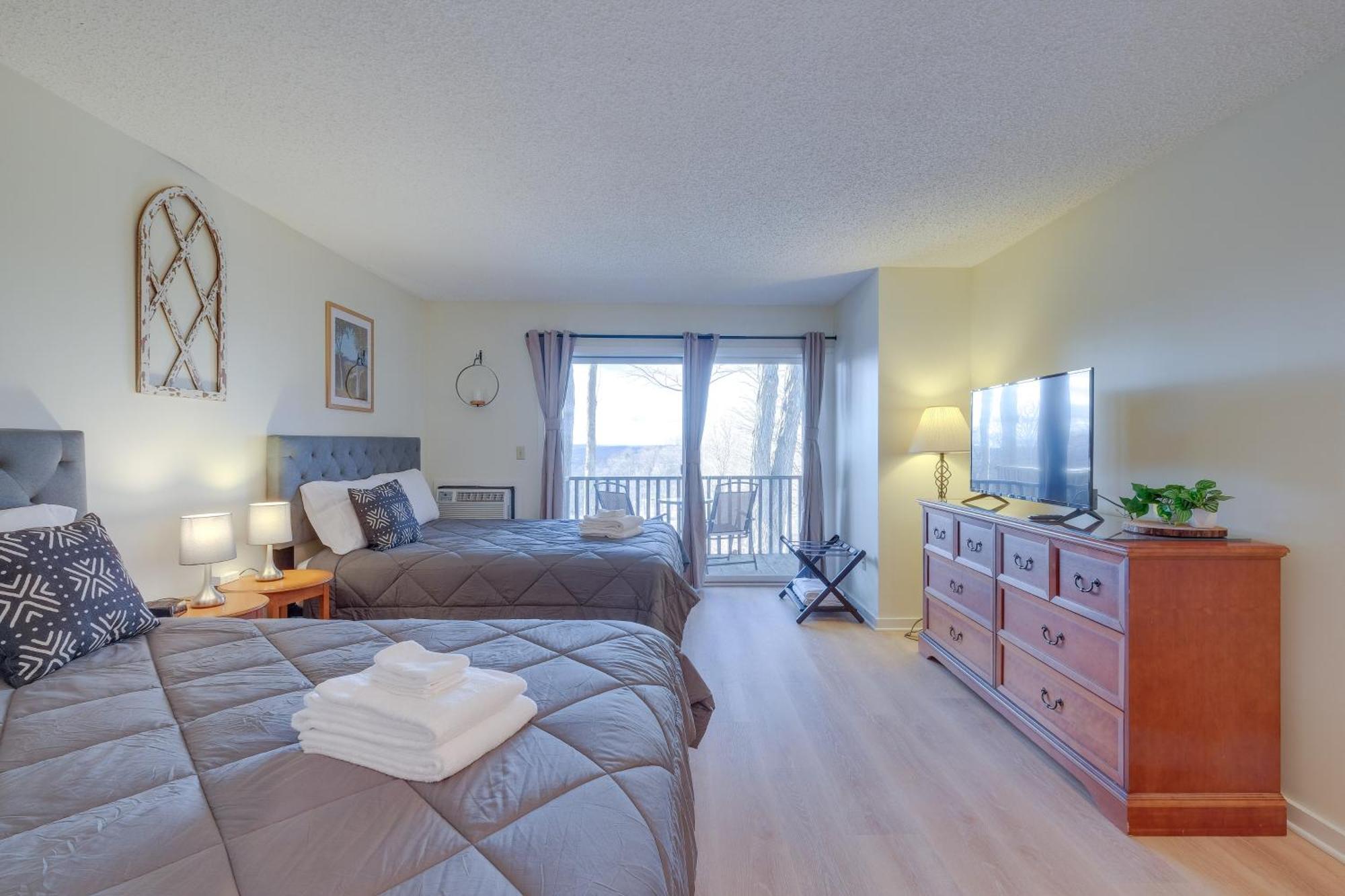Bellaire Condo - Walk To Shanty Creek Resort! المظهر الخارجي الصورة