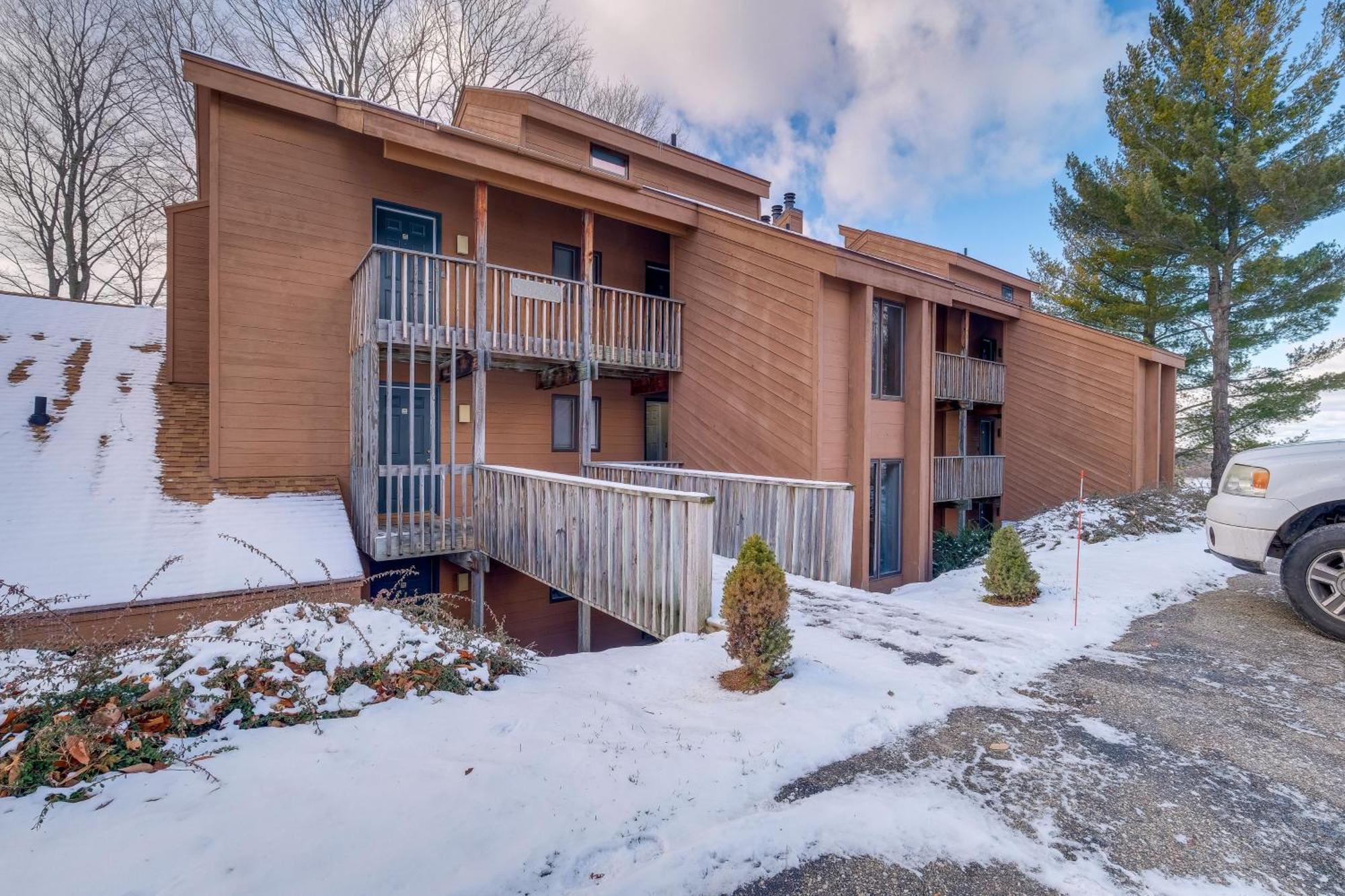 Bellaire Condo - Walk To Shanty Creek Resort! المظهر الخارجي الصورة